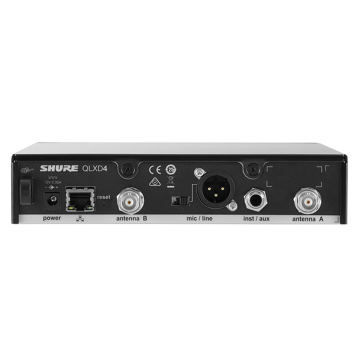 Shure QLXD4 Digital Wireless Receiver - Image 7