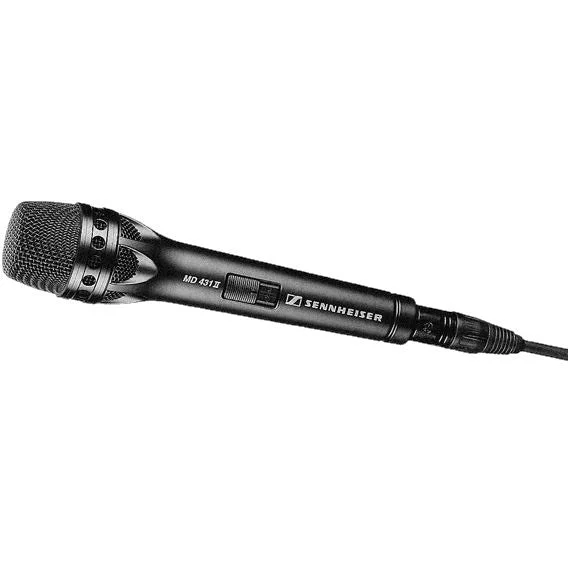Sennheiser MD 431 Supercardioid Dynamic Microphone