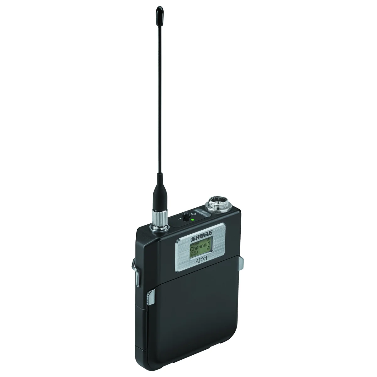 Shure ADX1 Axient Digital Wireless Bodypack Transmitter | Frequency: G57 (470-608 MHz)