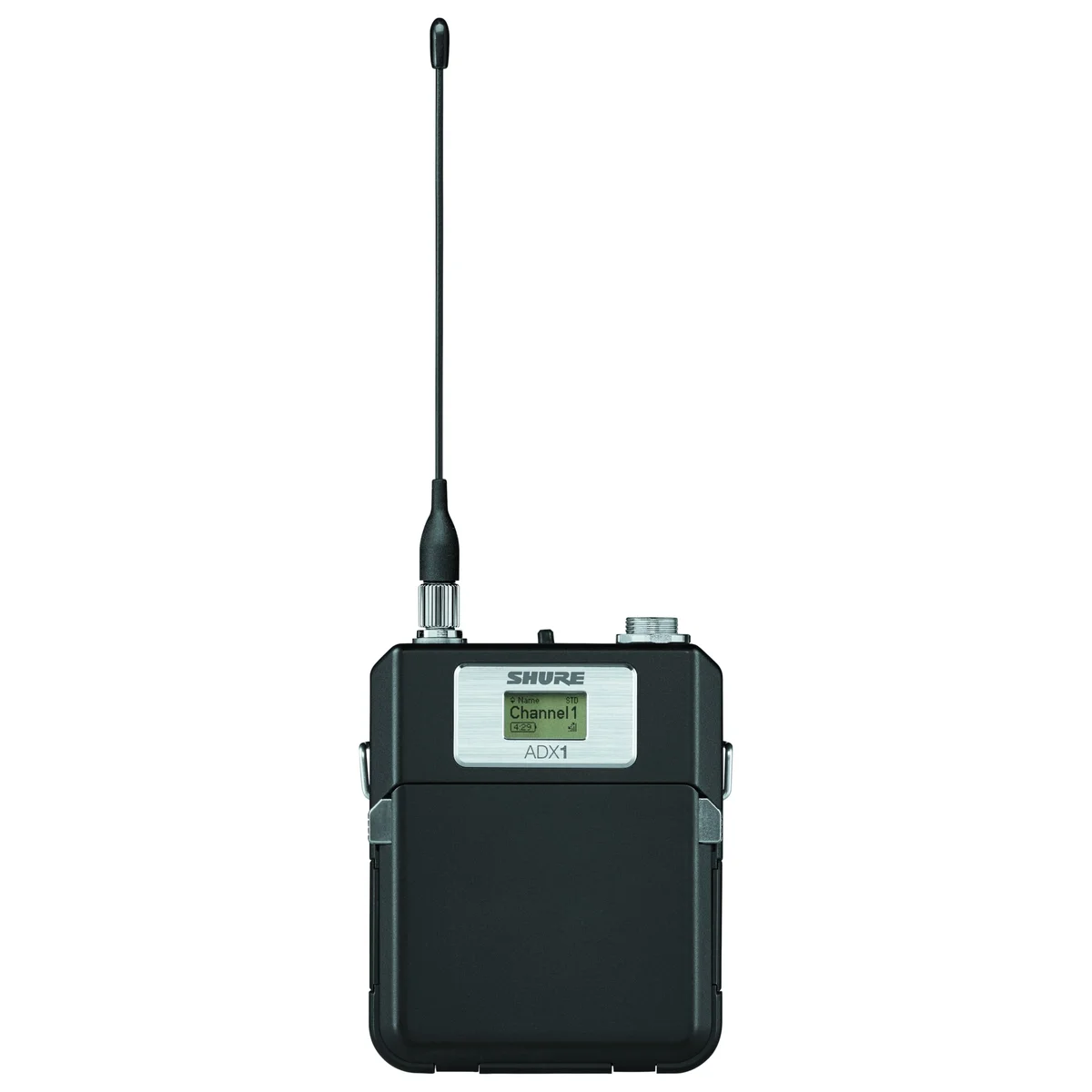 Shure ADX1 Axient Digital Wireless Bodypack Transmitter | Frequency: G57 (470-608 MHz) - Image 2