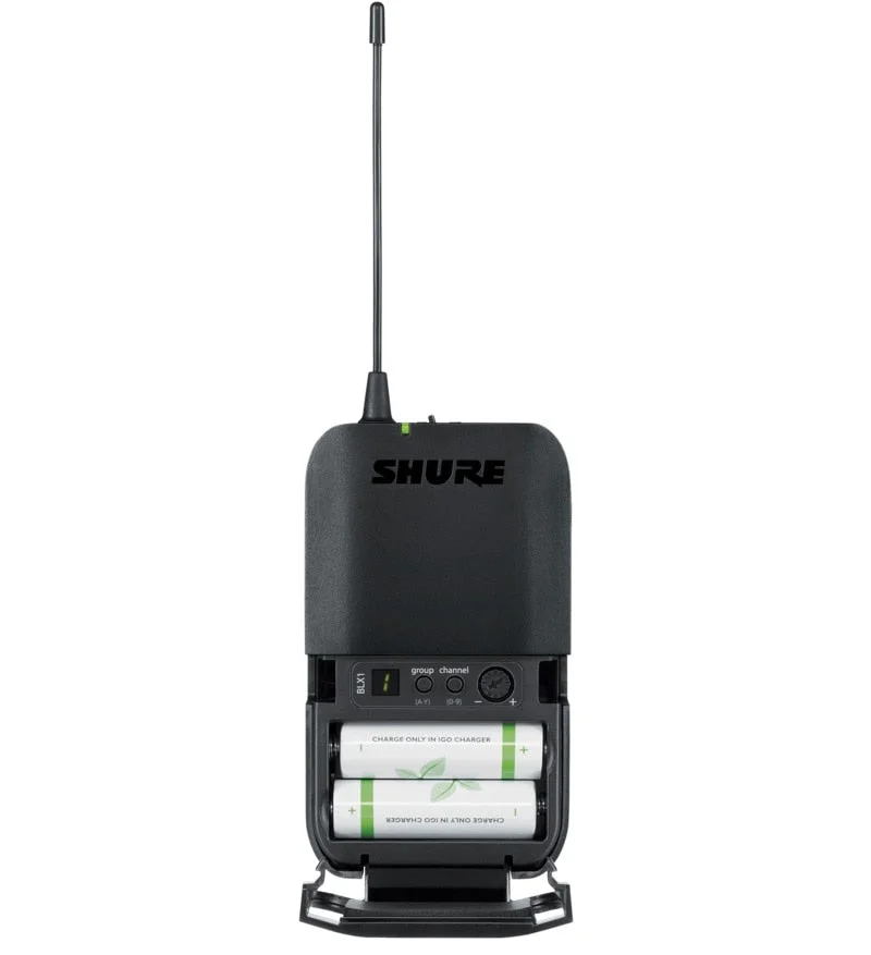 Shure BLX14R/SM35 Wireless Headworn Microphone System - Image 10