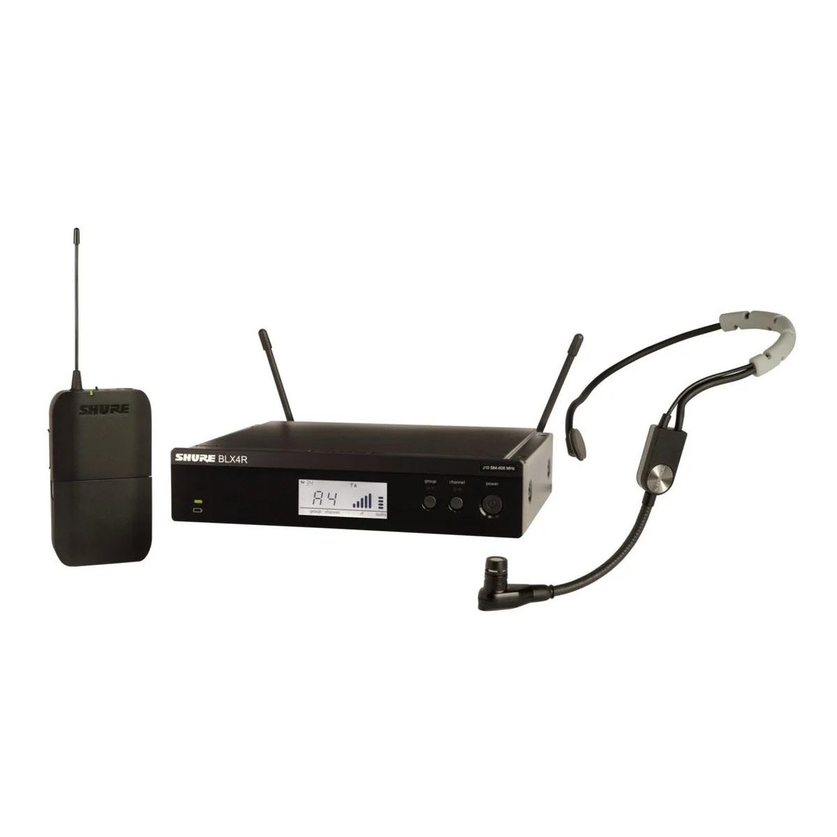 Shure BLX14R/SM35 Wireless Headworn Microphone System - Image 2