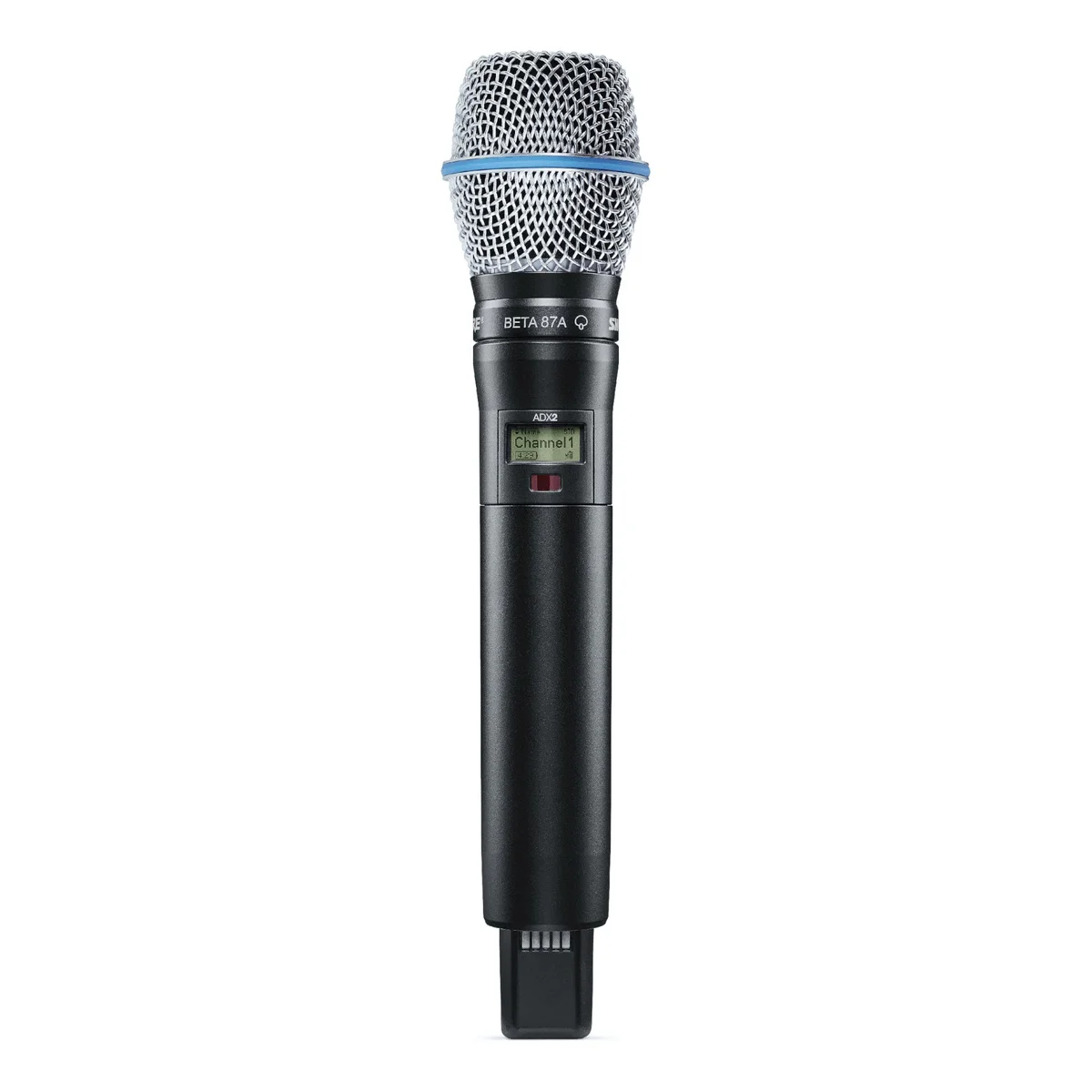 Shure ADX2/B87A Axient Digital Wireless Handheld Microphone Transmitter