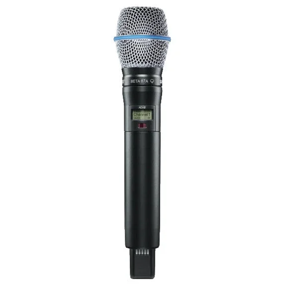 Shure ADX2/B87C Axient Digital Wireless Handheld Microphone Transmitter