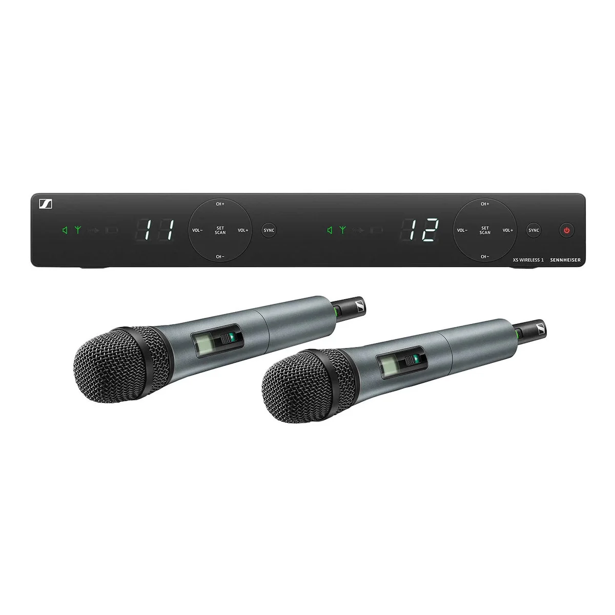 Sennheiser XSW 1-835 DUAL Wireless Handheld Microphone System