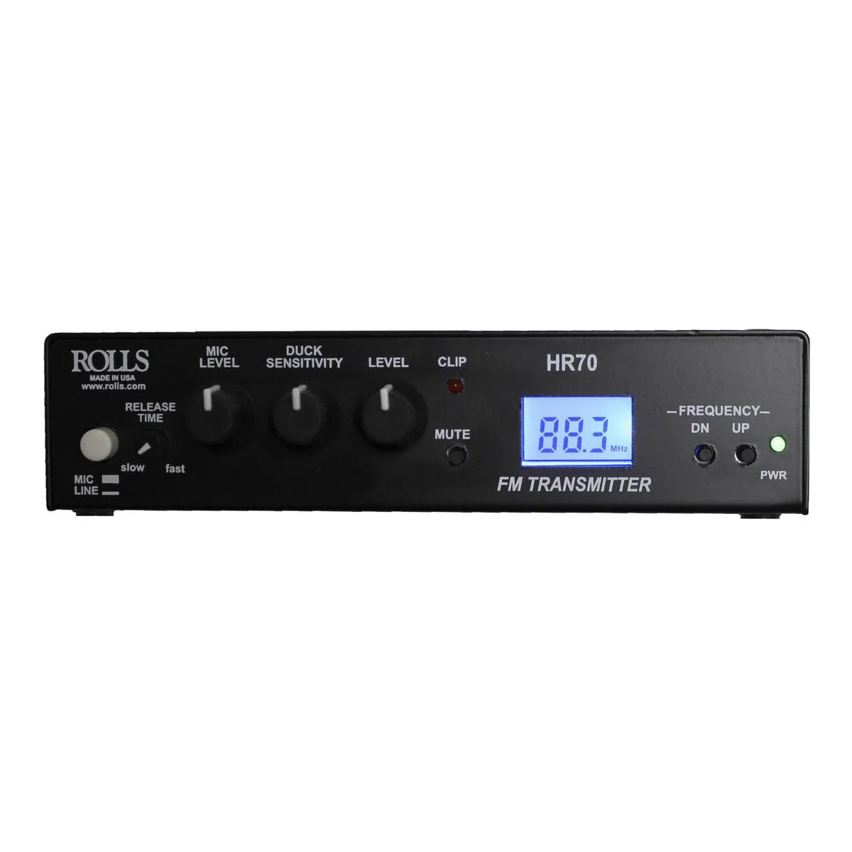 Rolls HR70 FM Broadcast Transmitter
