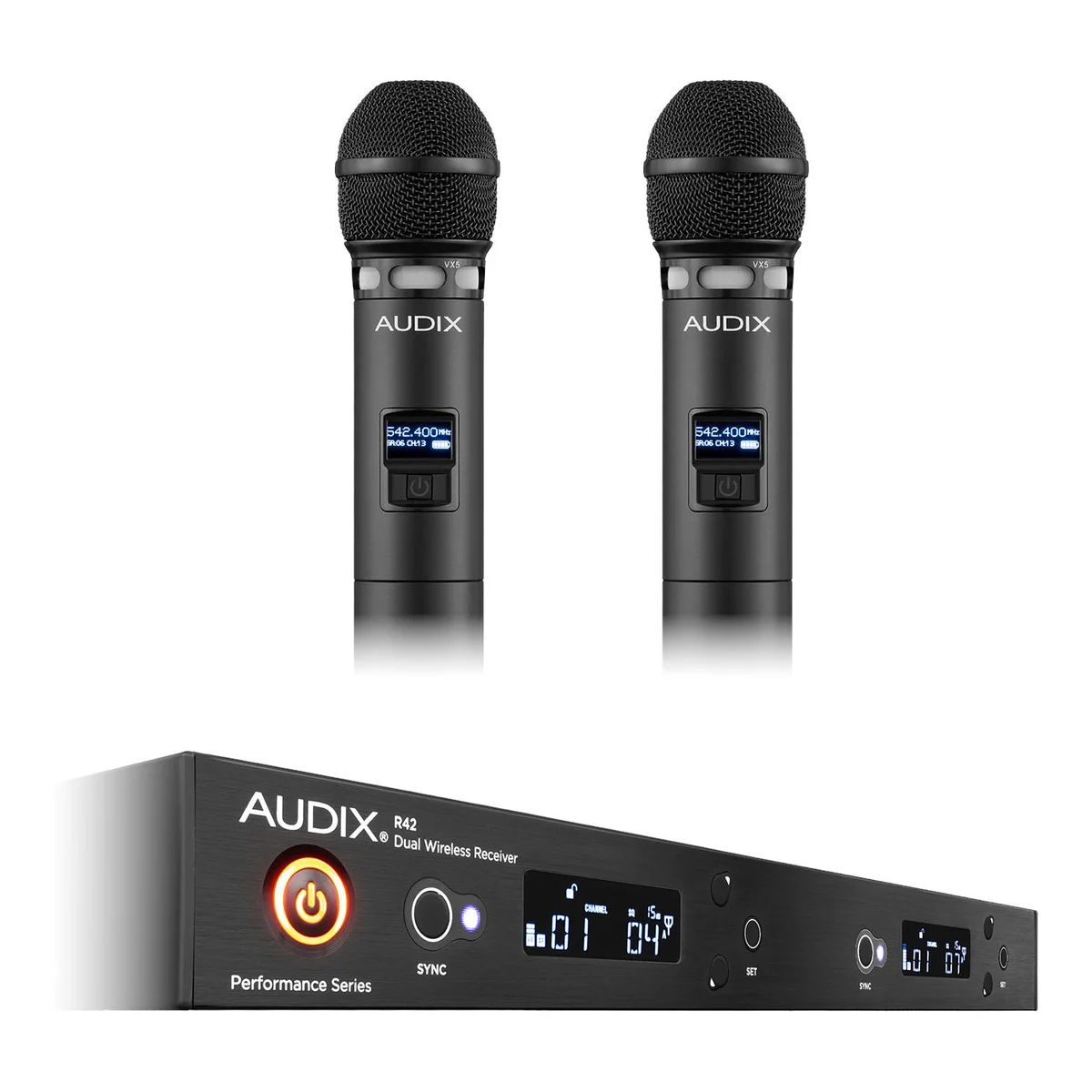 Audix AP42 VX5 Wireless Handheld Microphone System
