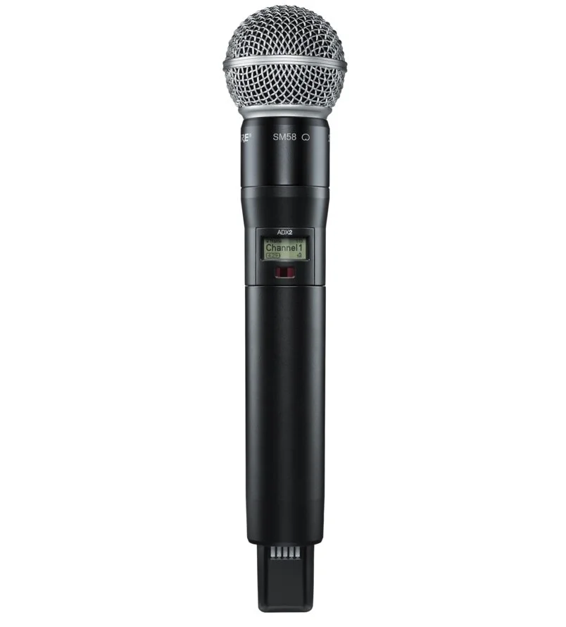 Shure ADX2/SM58 Axient Digital Wireless Handheld Microphone Transmitter