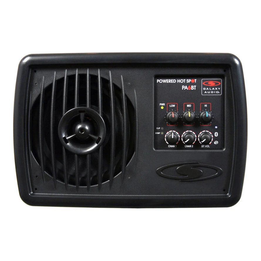 Galaxy Audio PA6BT 6-Inch Powered Personal Monitor