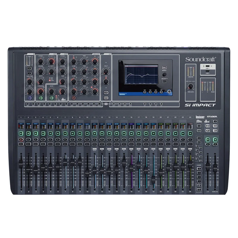Soundcraft Si Impact 40-Channel Digital Mixer
