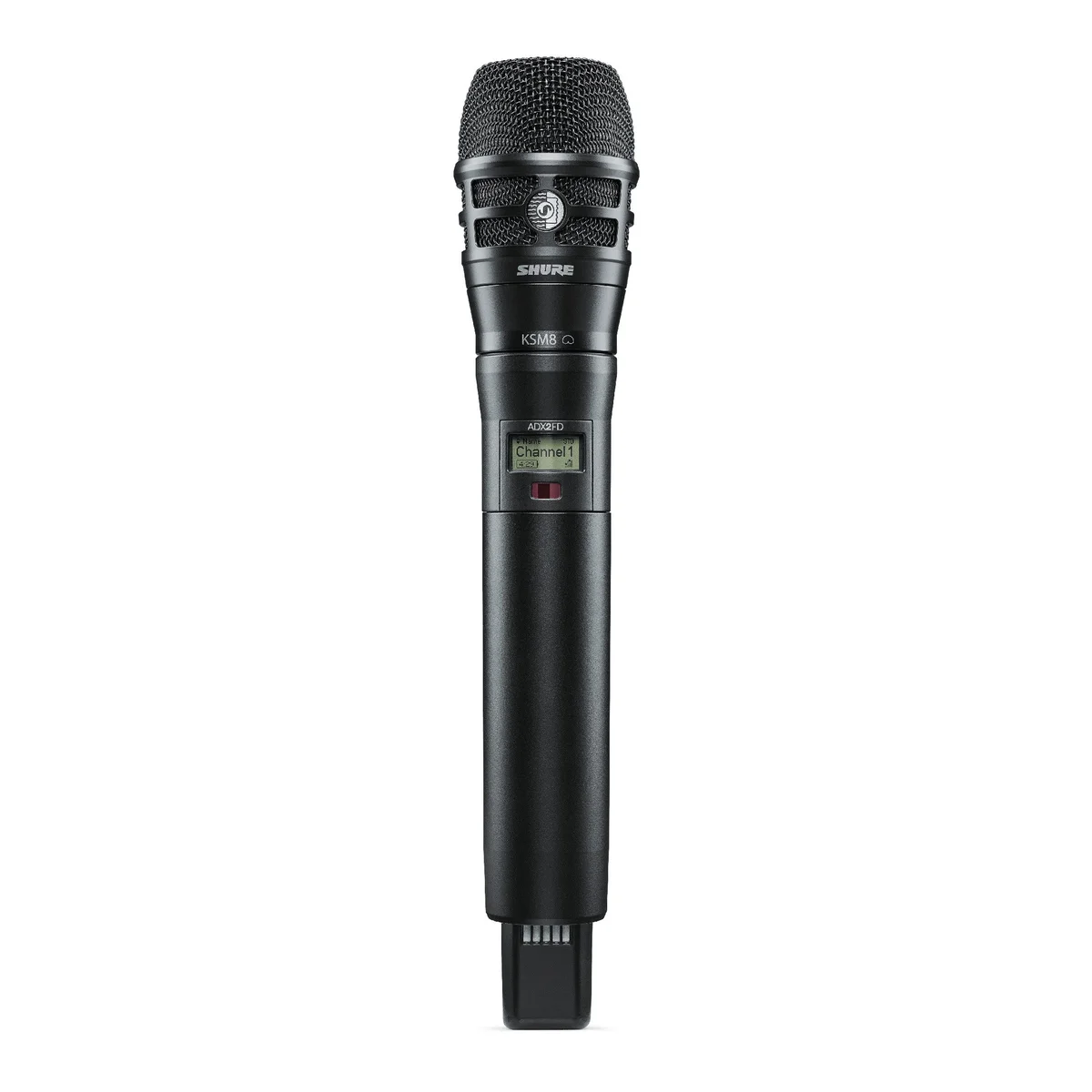 Shure ADX2FD/K8 Axient Digital Wireless Handheld Microphone Transmitter, Frequency: X55 (941-960 MHz)