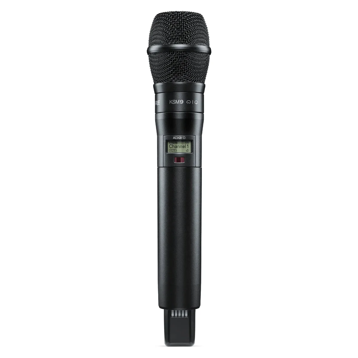 Shure ADX2FD/K9 Axient Digital Wireless Handheld Microphone Transmitter, Frequency: G57 (470-608 MHz)