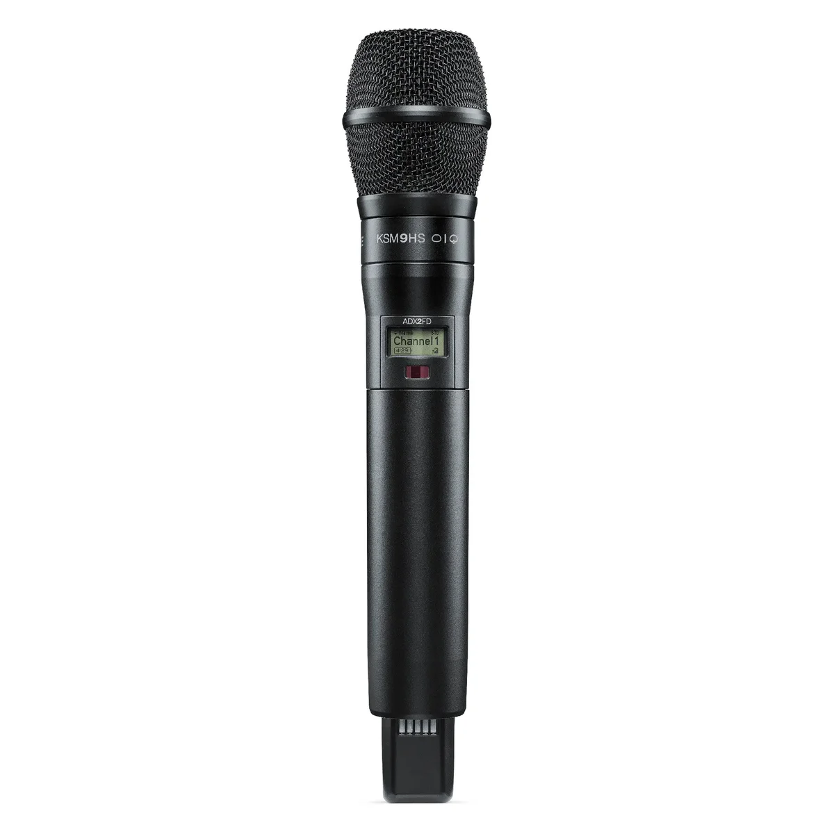 Shure ADX2FD/K9HS Axient Digital Wireless Handheld Microphone Transmitter, Frequency: G57 (470-608 MHz)
