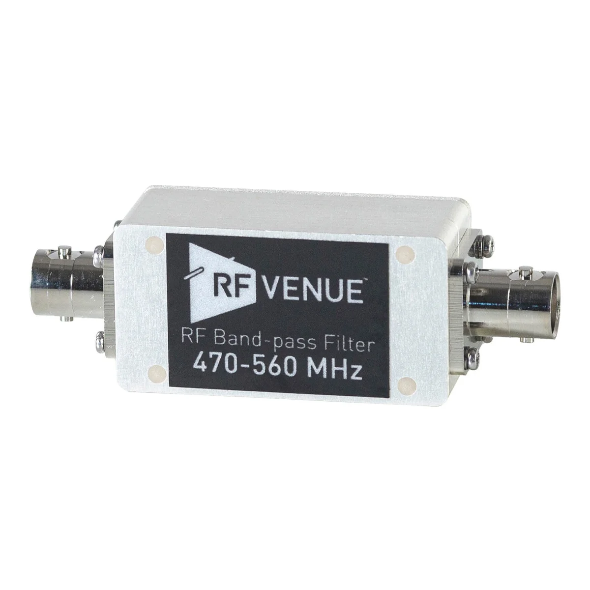 RF Venue Band-Pass Filter