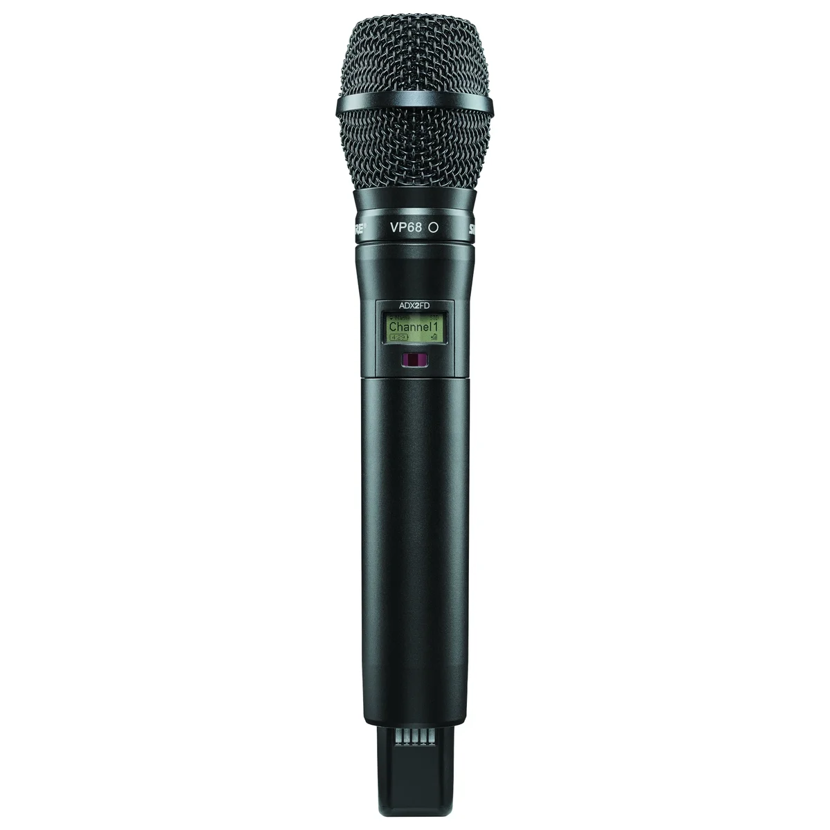 Shure ADX2FD/VP68 Axient Digital Wireless Handheld Microphone Transmitter
