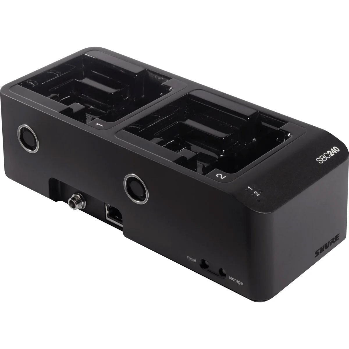 Shure SBC240-US 2-Bay Networked Docking Charger