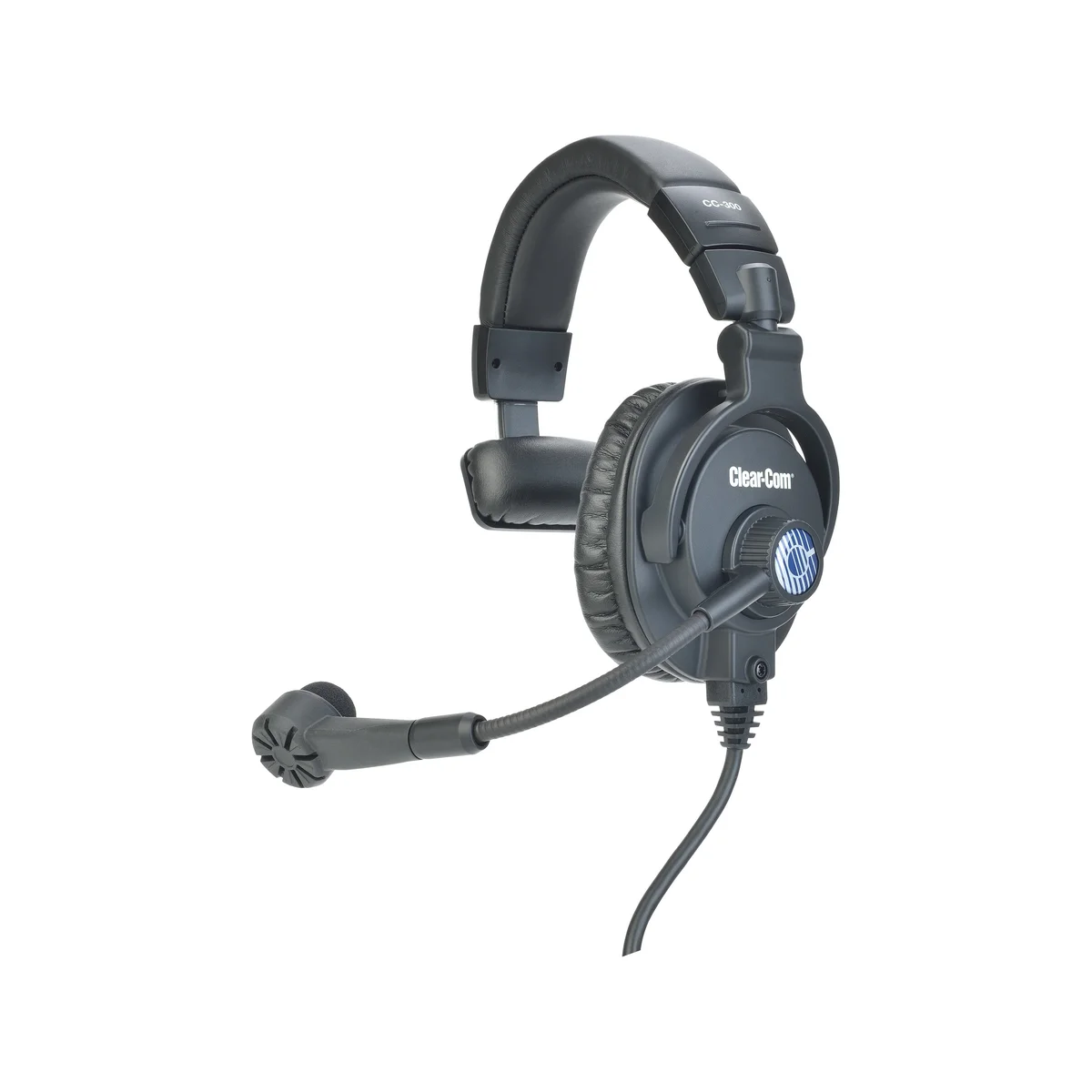 Clear-Com CC-300 Single-Ear Intercom Headset - Image 2