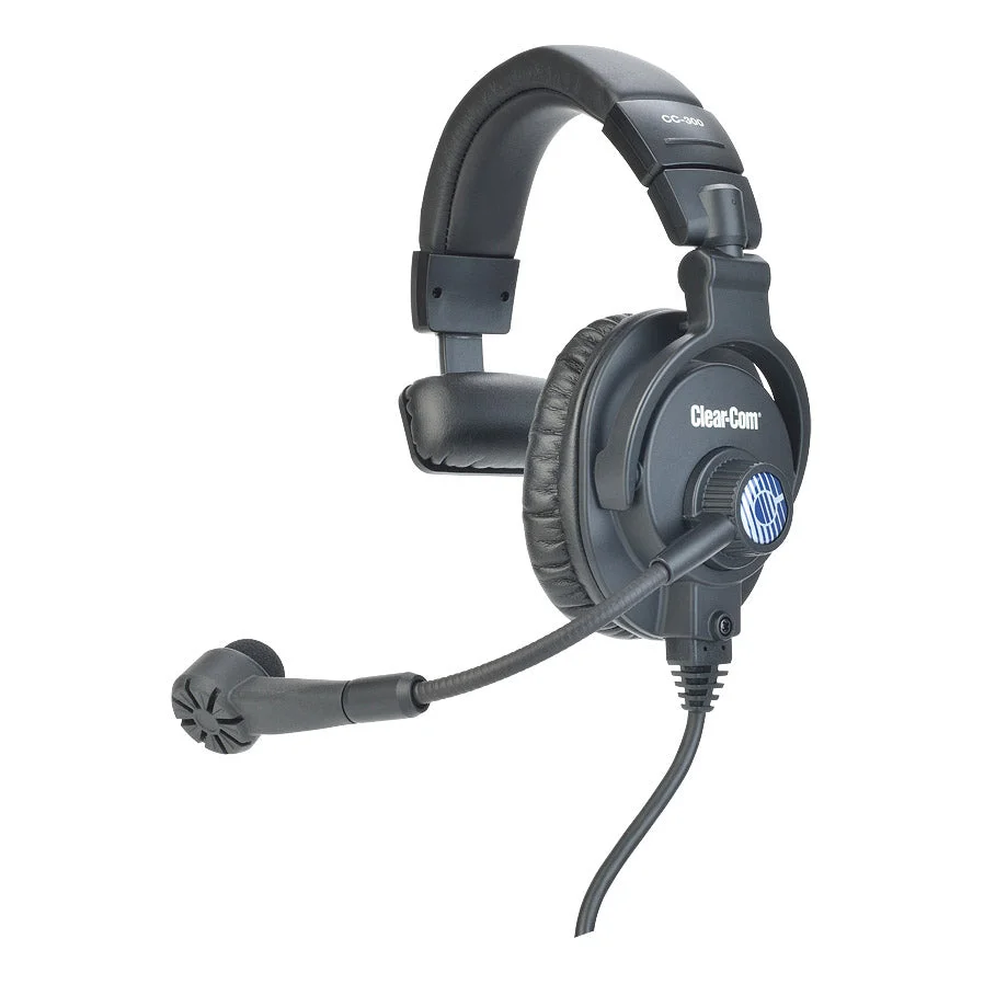 Clear-Com CC-300 Single-Ear Intercom Headset - Image 4