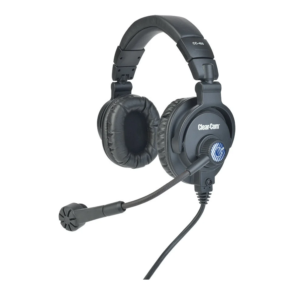 Clear-Com CC-400 Double-Ear Intercom Headset - Image 3