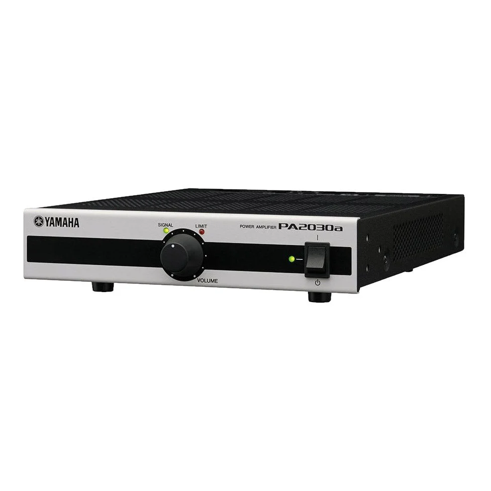 Yamaha PA2030a Lo-Z/Hi-Z Switchable Power Amplifier