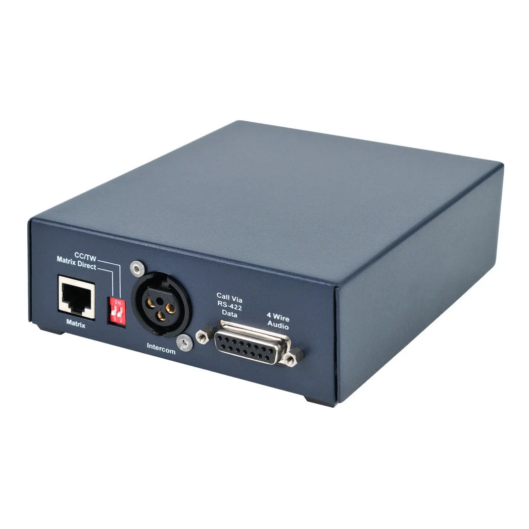 Clear-Com EF-701M Encore Audio Conversion 4-Wire Interface