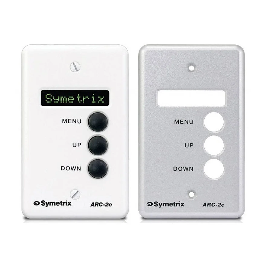 Symetrix ARC-2e Menu-Driven Remote Control