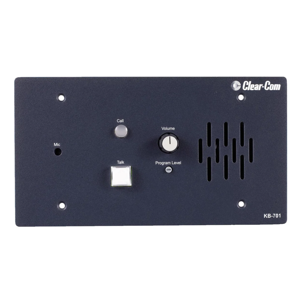 Clear-Com KB-701 Encore Remote Speaker Station