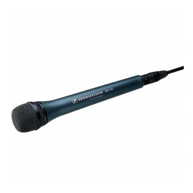 Sennheiser MD 46 Cardioid Dynamic Interview Microphone