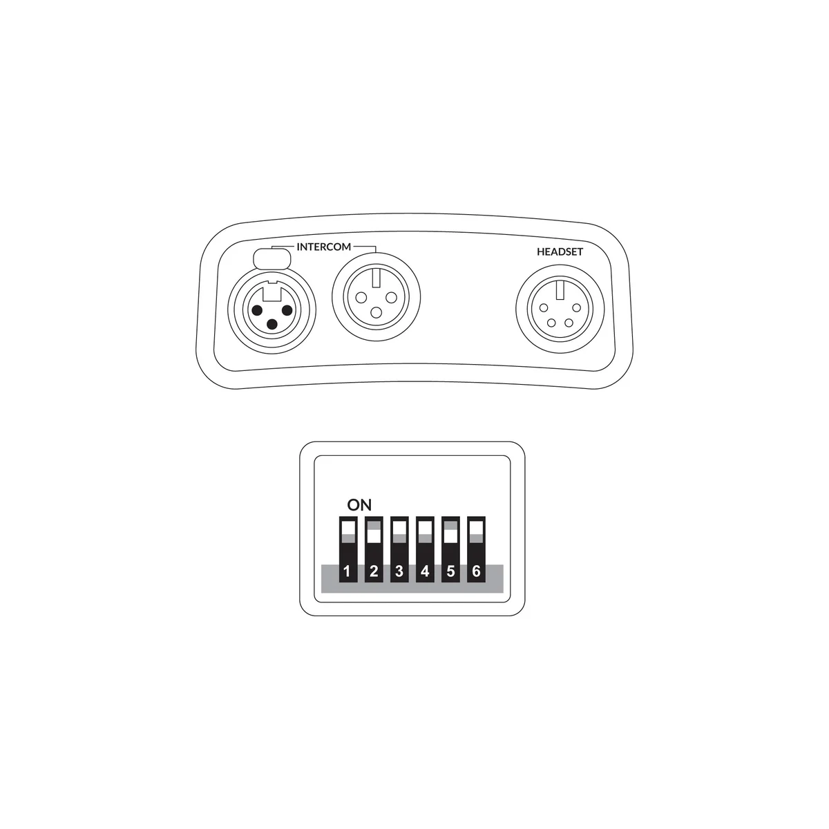 Clear-Com RS-701 Encore Single Channel Beltpack - Image 10