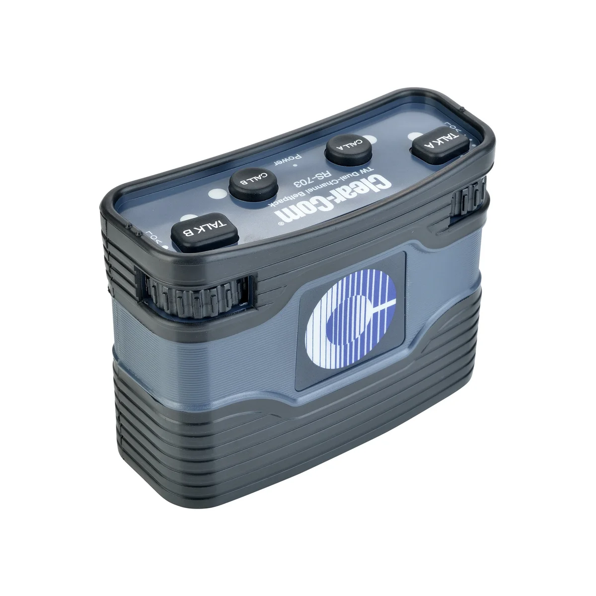 Clear-Com RS-703 Encore 2-Channel XLR-3 Beltpack - Image 3