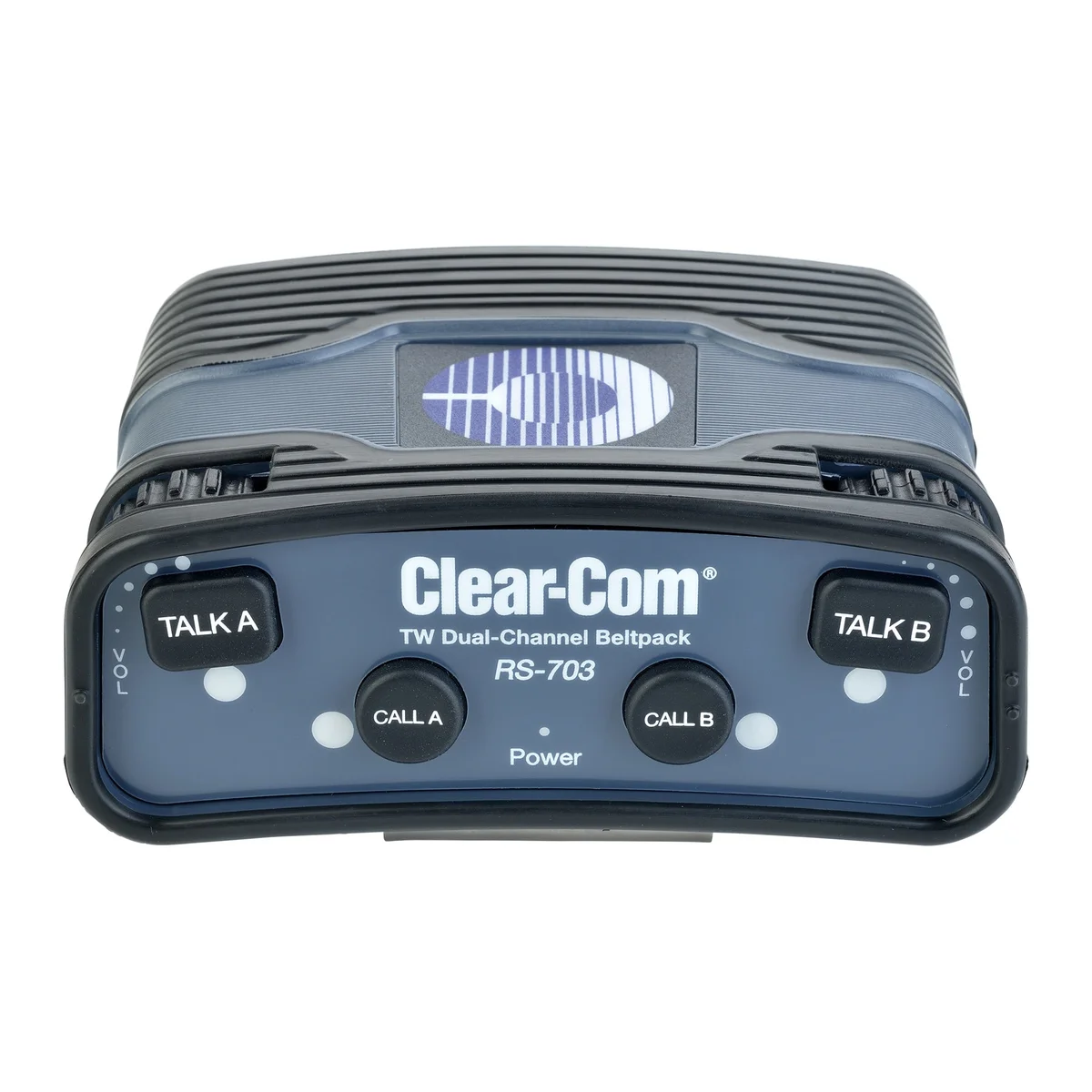Clear-Com RS-703 Encore 2-Channel XLR-3 Beltpack - Image 5