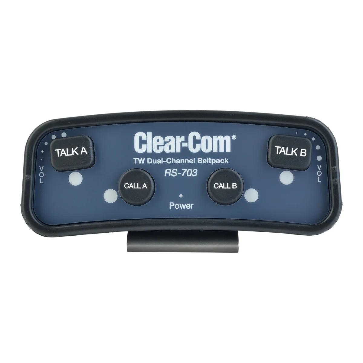 Clear-Com RS-703 Encore 2-Channel XLR-3 Beltpack - Image 6