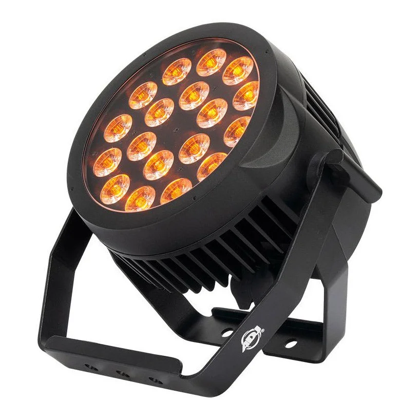 ADJ 18P Hex IP 18x12W RGBAW+UV LED Wash Light