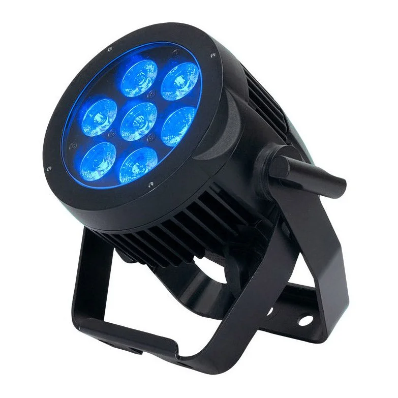 ADJ 7P Hex IP 7x12W RGBAW+UV LED Wash Light