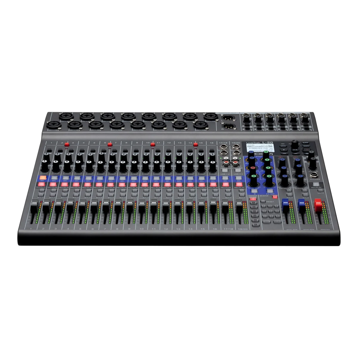 Zoom LiveTrak L-20 Digital Mixer