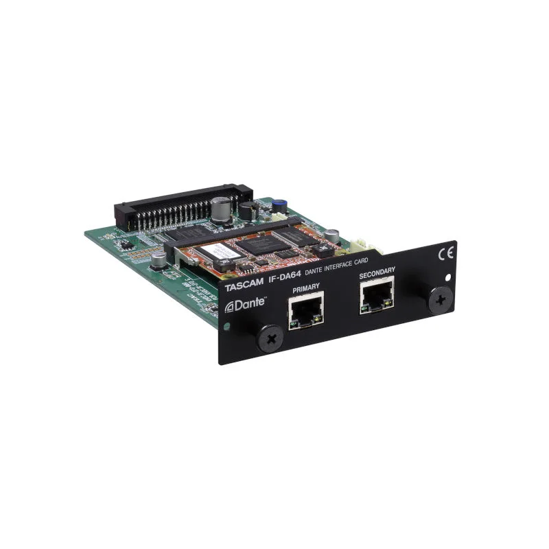 TASCAM IF-DA64 Dante Interface Card
