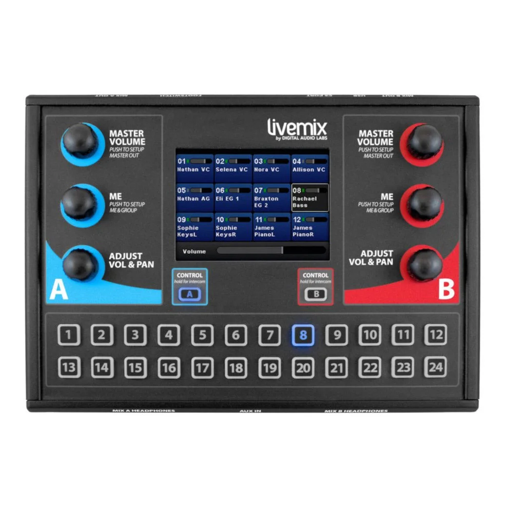 Digital Audio Labs CS-DUO Dual Mix Personal Mixer