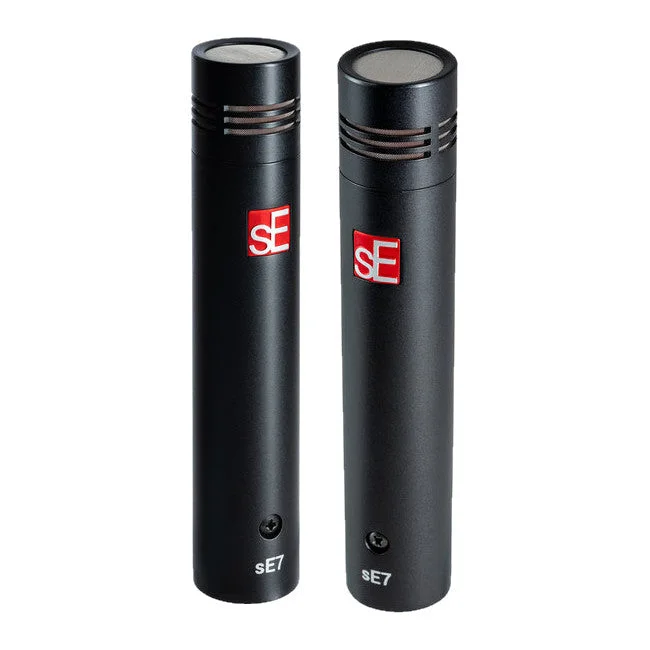 sE Electronics sE7 Condenser Microphones (Matched Pair)