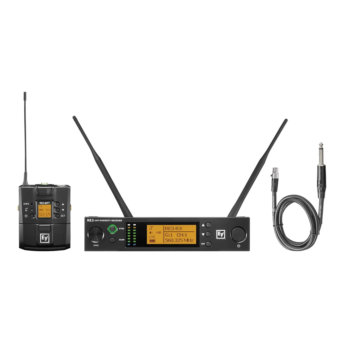 Electro-Voice RE3-BPGC UHF Wireless Instrument System