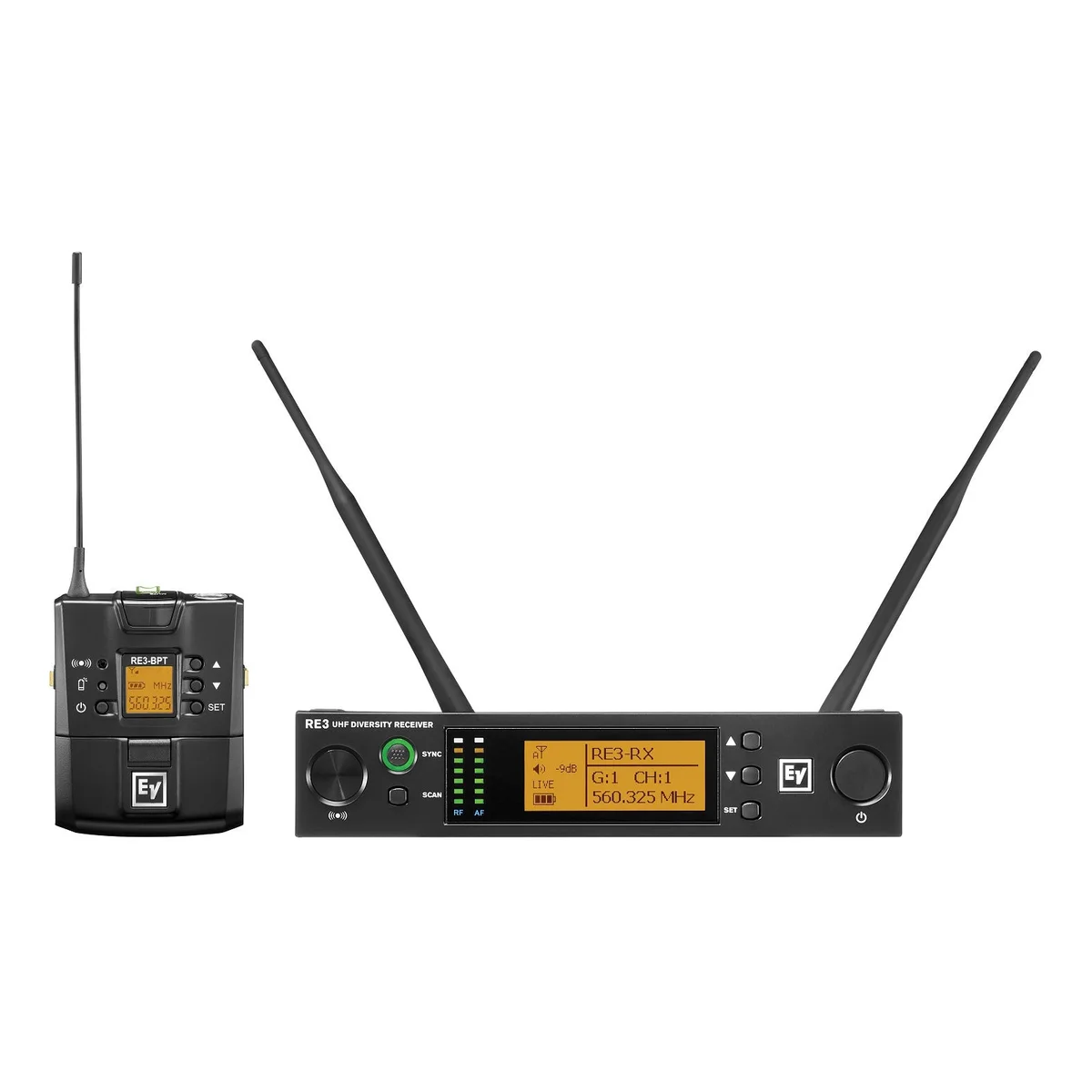 Electro-Voice RE3-BPNID UHF Wireless Bodypack System