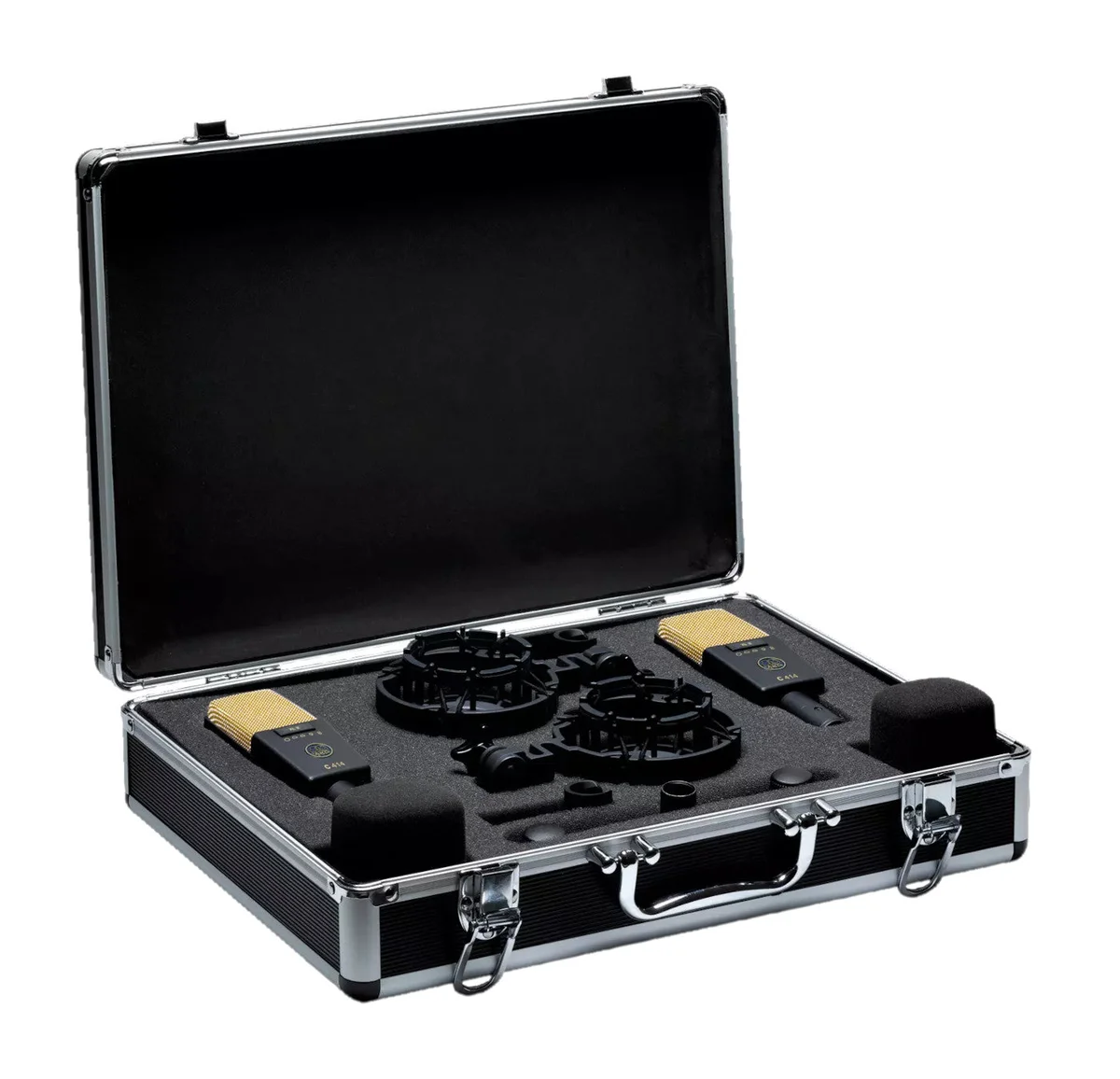 AKG C414 XLII Condenser Microphones (Matched Pair)