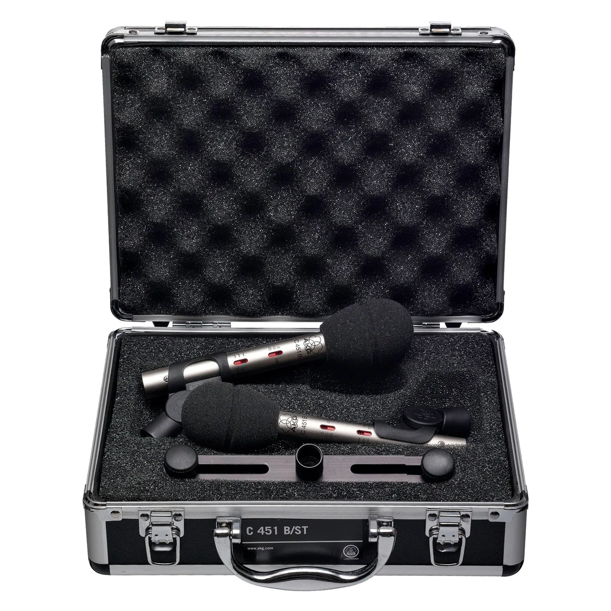 AKG C451 B Condenser Reference Microphones (Matched Pair)