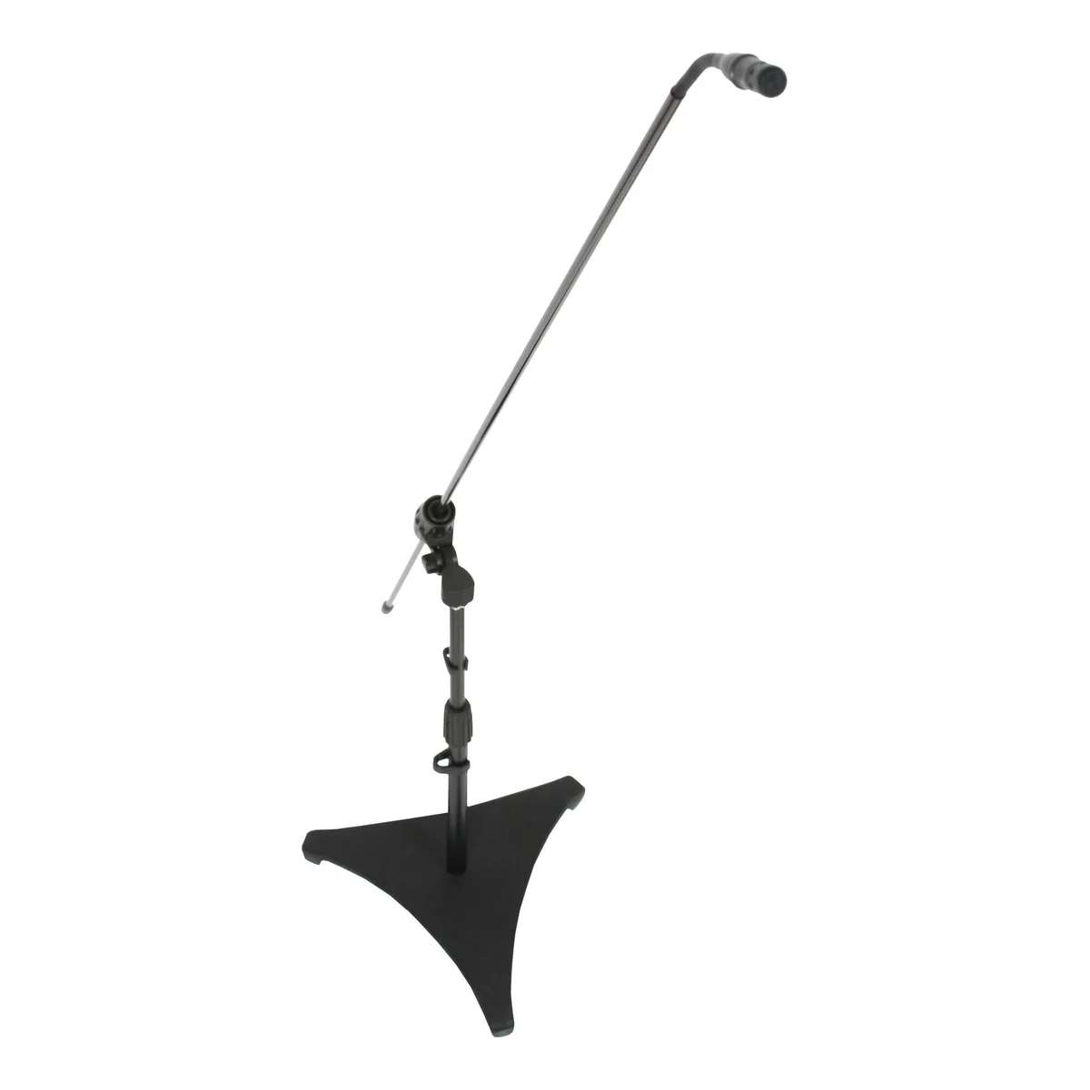 Galaxy Audio CBM-3 Carbon Boom Installation Microphone | Mic Stand: 62 Inches, Dual Boom: No