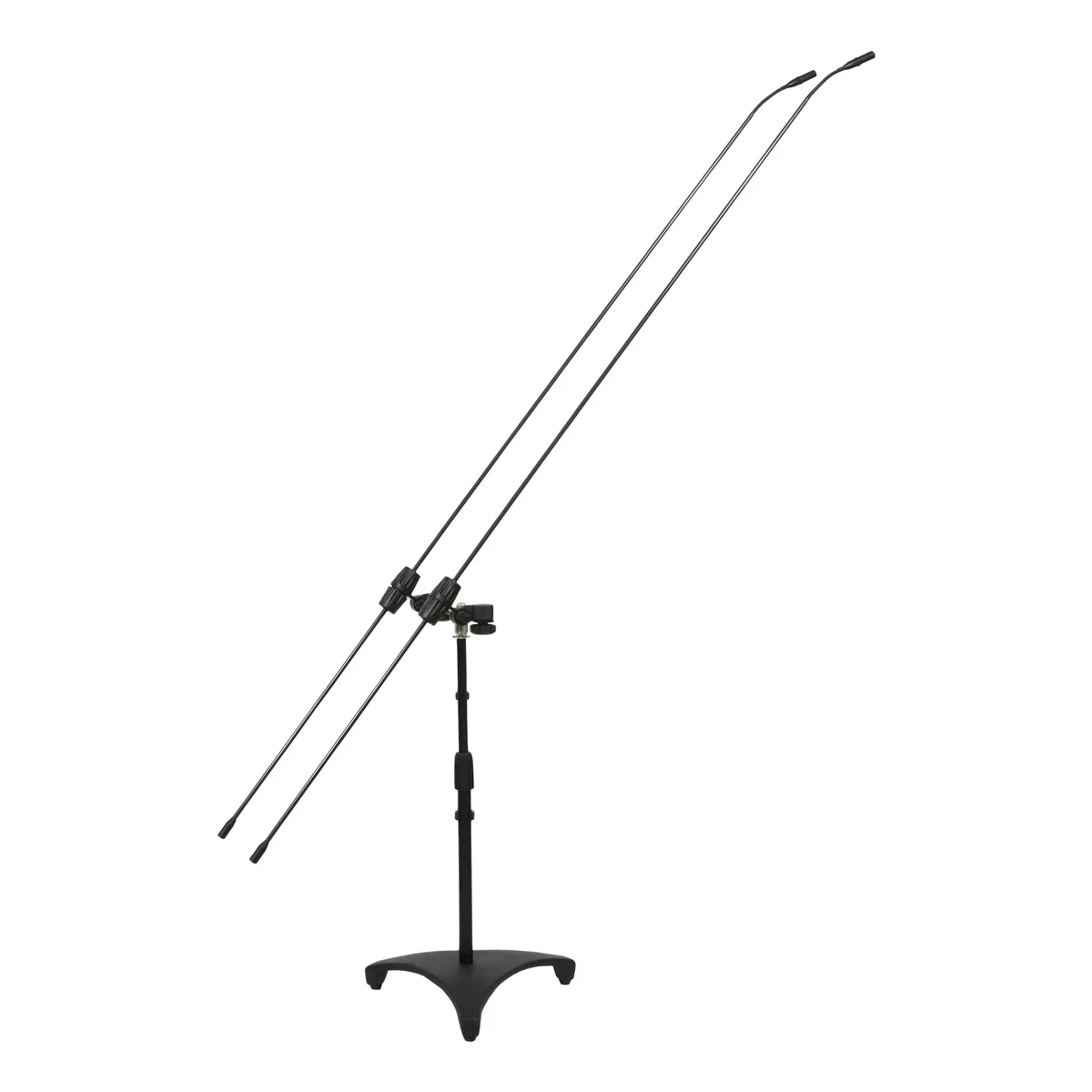 Galaxy Audio CBM-3 Carbon Boom Installation Microphone | Mic Stand: 62 Inches, Dual Boom: Yes