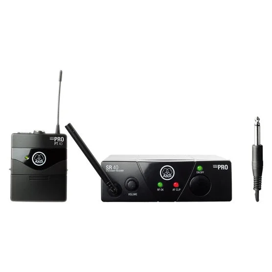 AKG WMS40 Mini Wireless Instrument System | Frequency: Band-US25-D 540.4 MHz