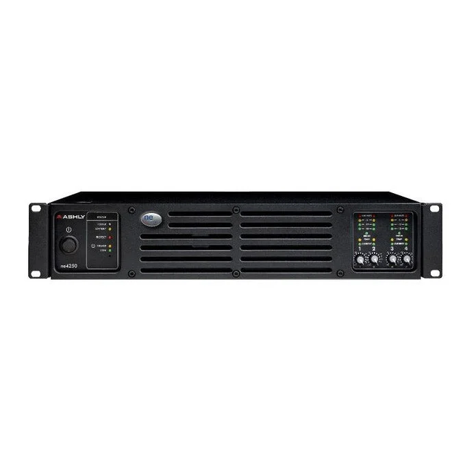 Ashly ne4250 4-Channel Network Power Amplifier