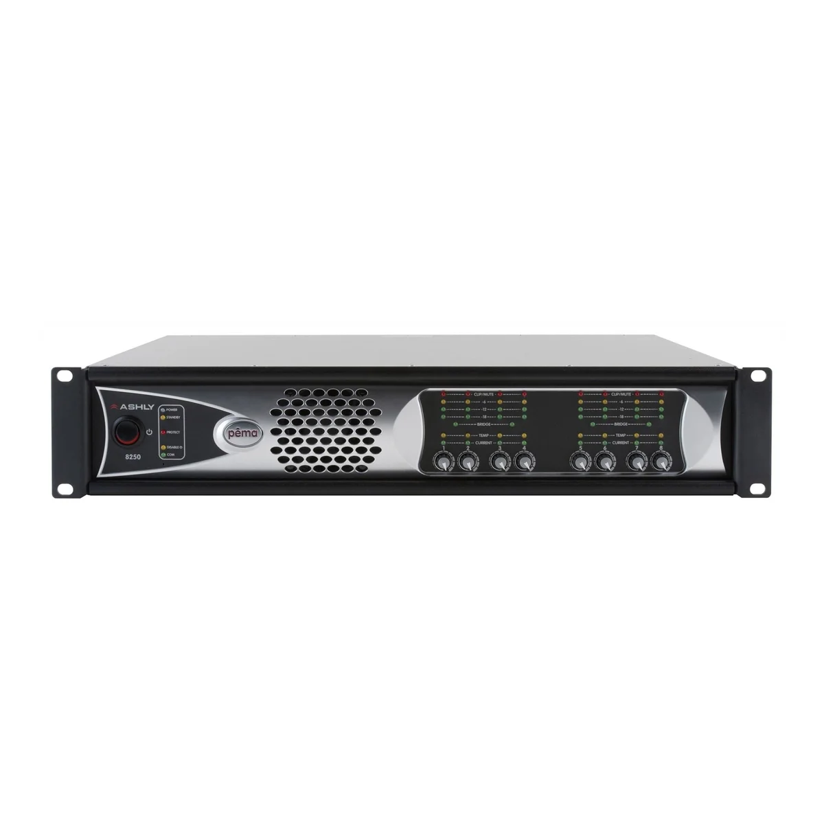 Ashly Pema 8250.70 70V Media Amplifier
