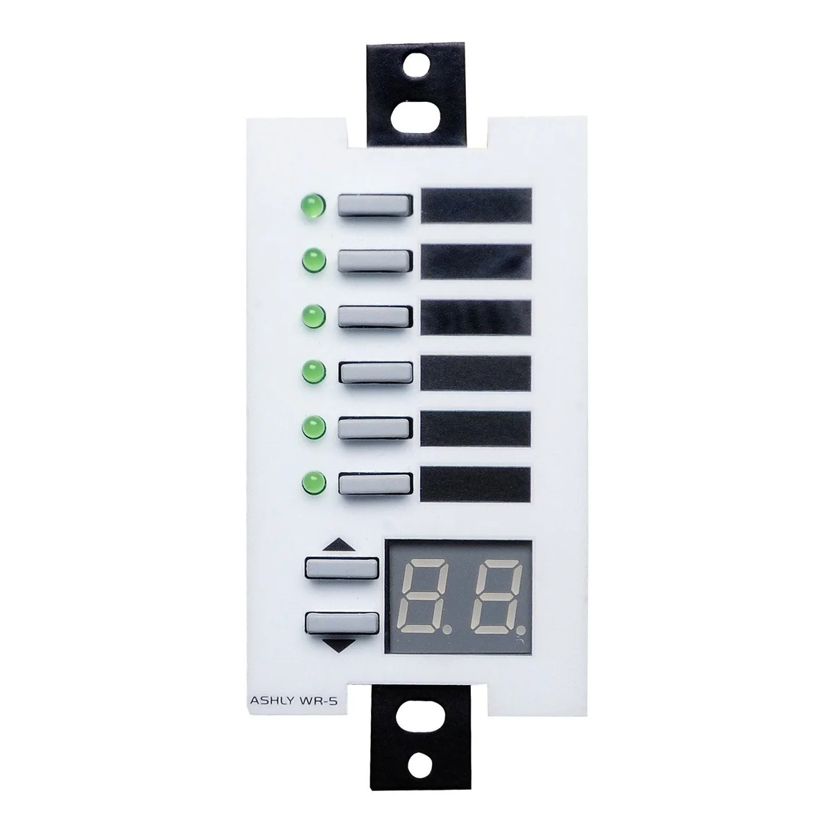 Ashly WR-5 6-Button Serial Remote