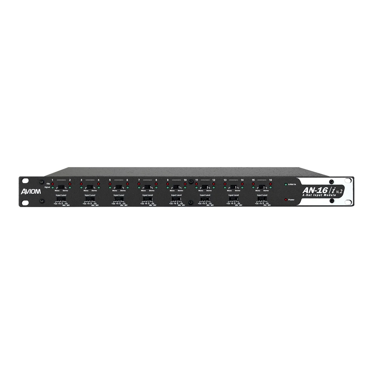 Aviom AN-16/i v.2 16-Channel Line-Level Input Module