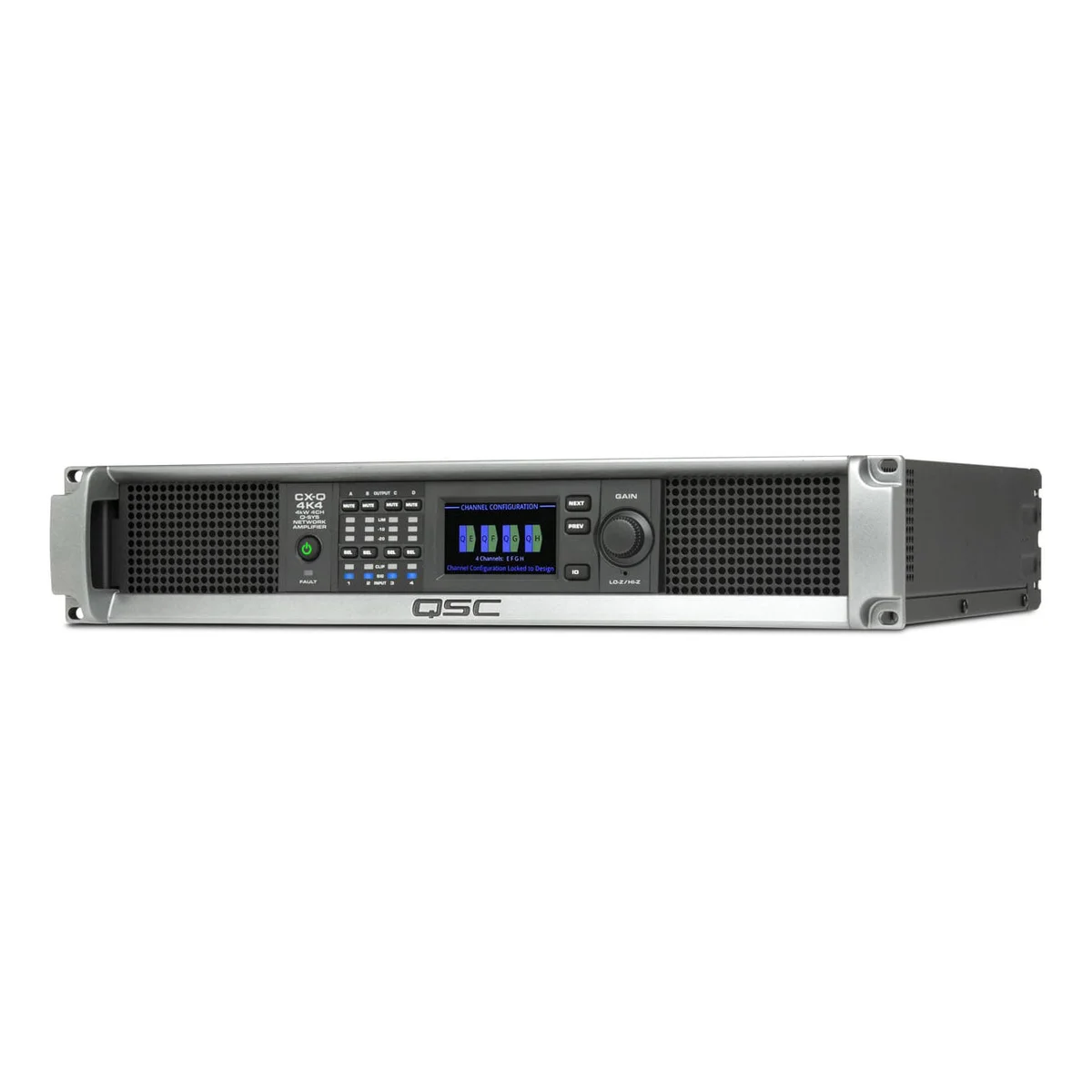 Q-SYS CX-Q 4K4 Four-channel Network Amplifier